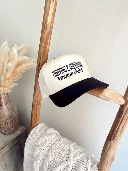 Thriving & Surviving Mom's Club Hat