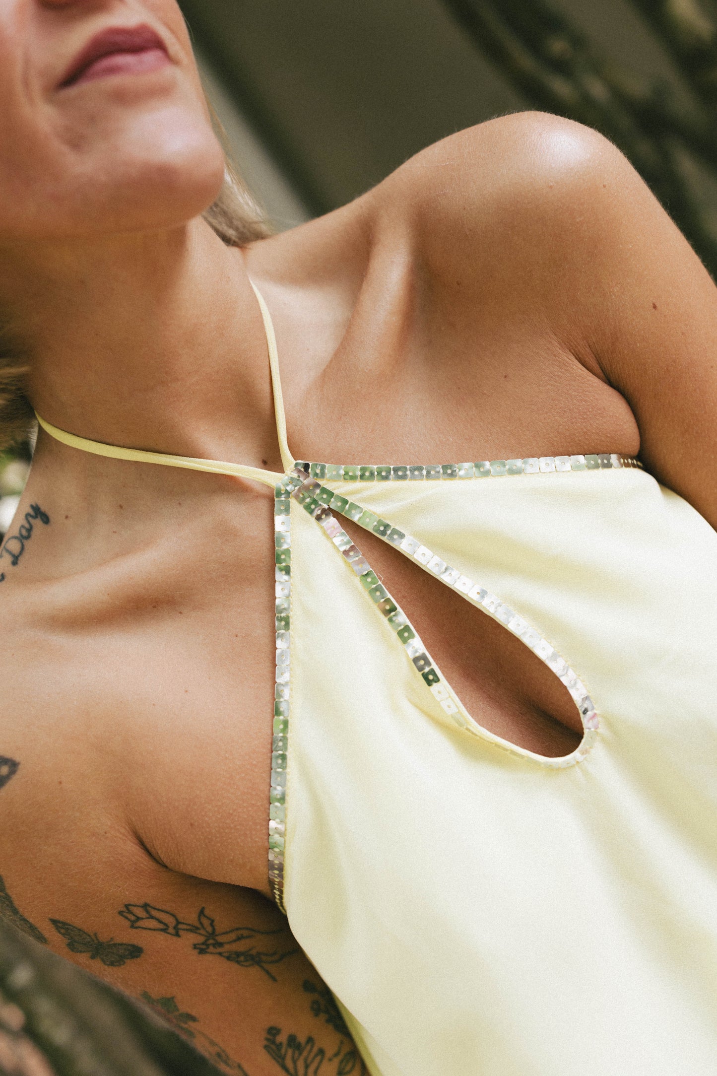 Butter Yellow Summer Mini