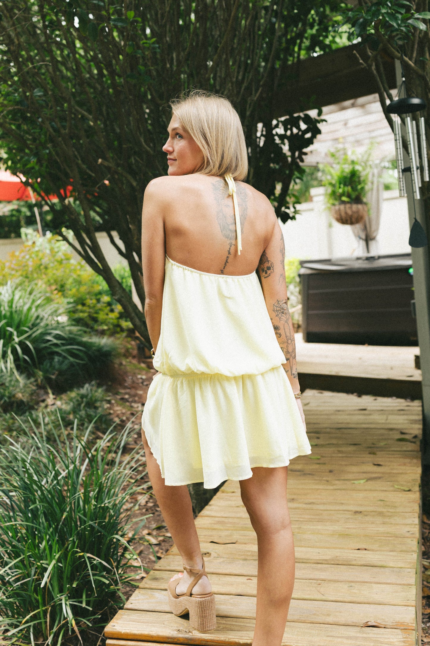 Butter Yellow Summer Mini