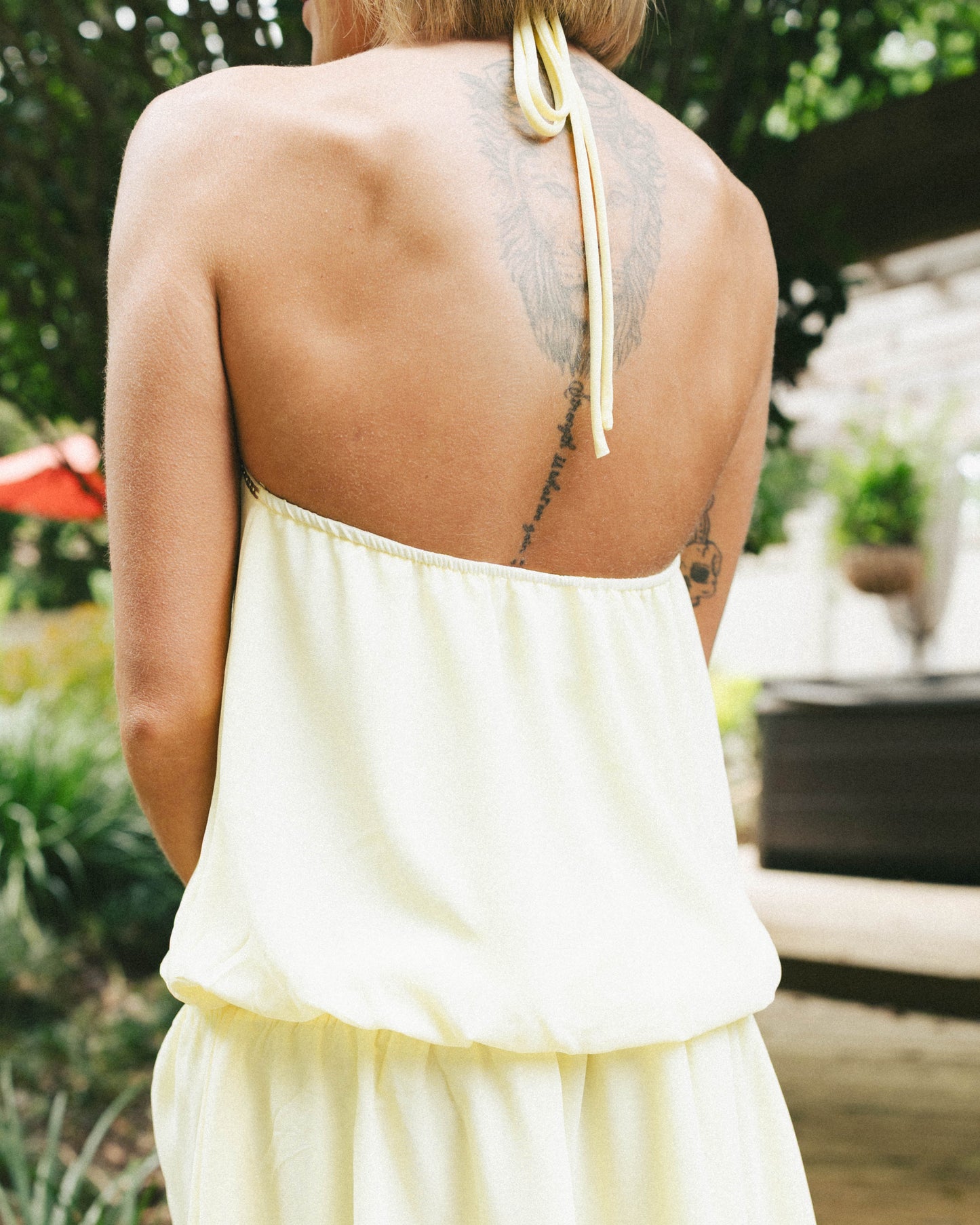 Butter Yellow Summer Mini