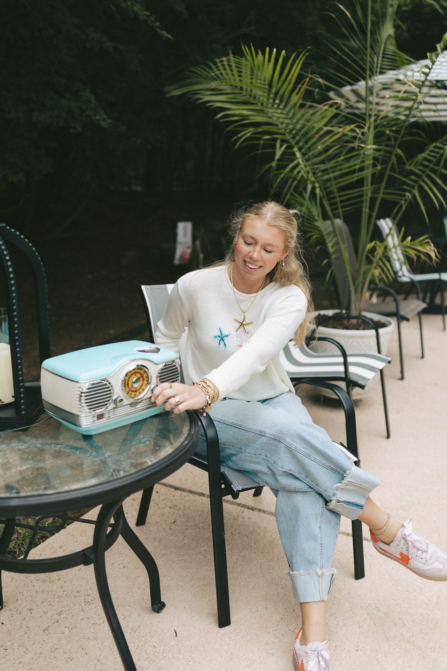 Seaside Charm Sweater