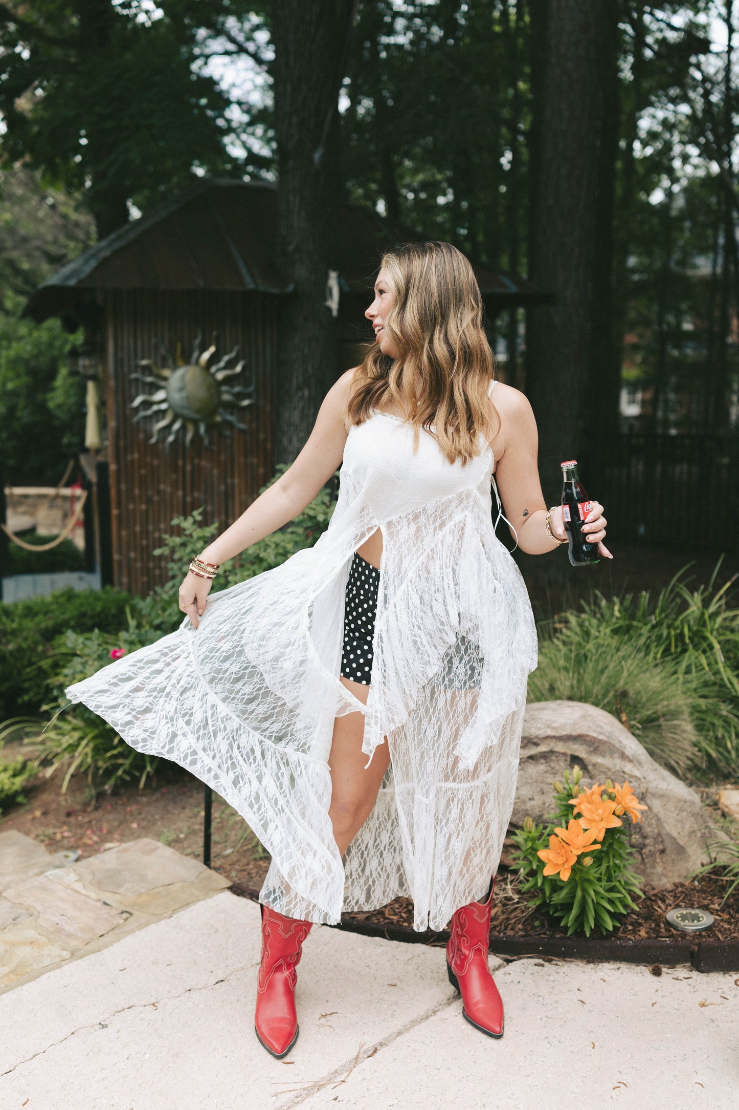 Confetti Dot Shorts