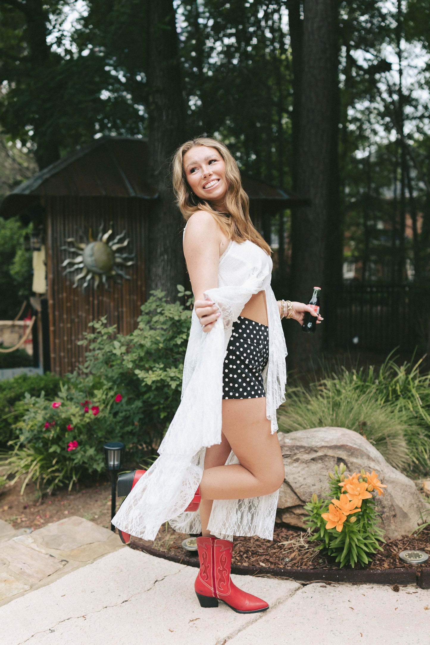 Confetti Dot Shorts