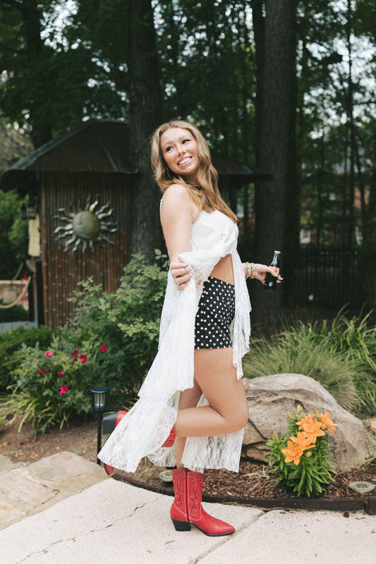 Confetti Dot Shorts