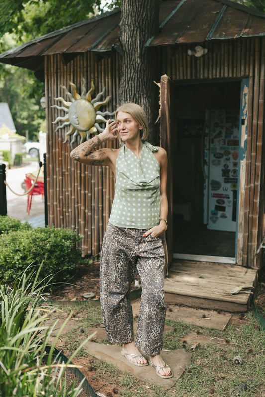 Wild Side Barrel Jeans