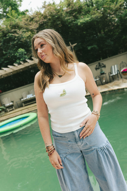 Zesty Lime Tank