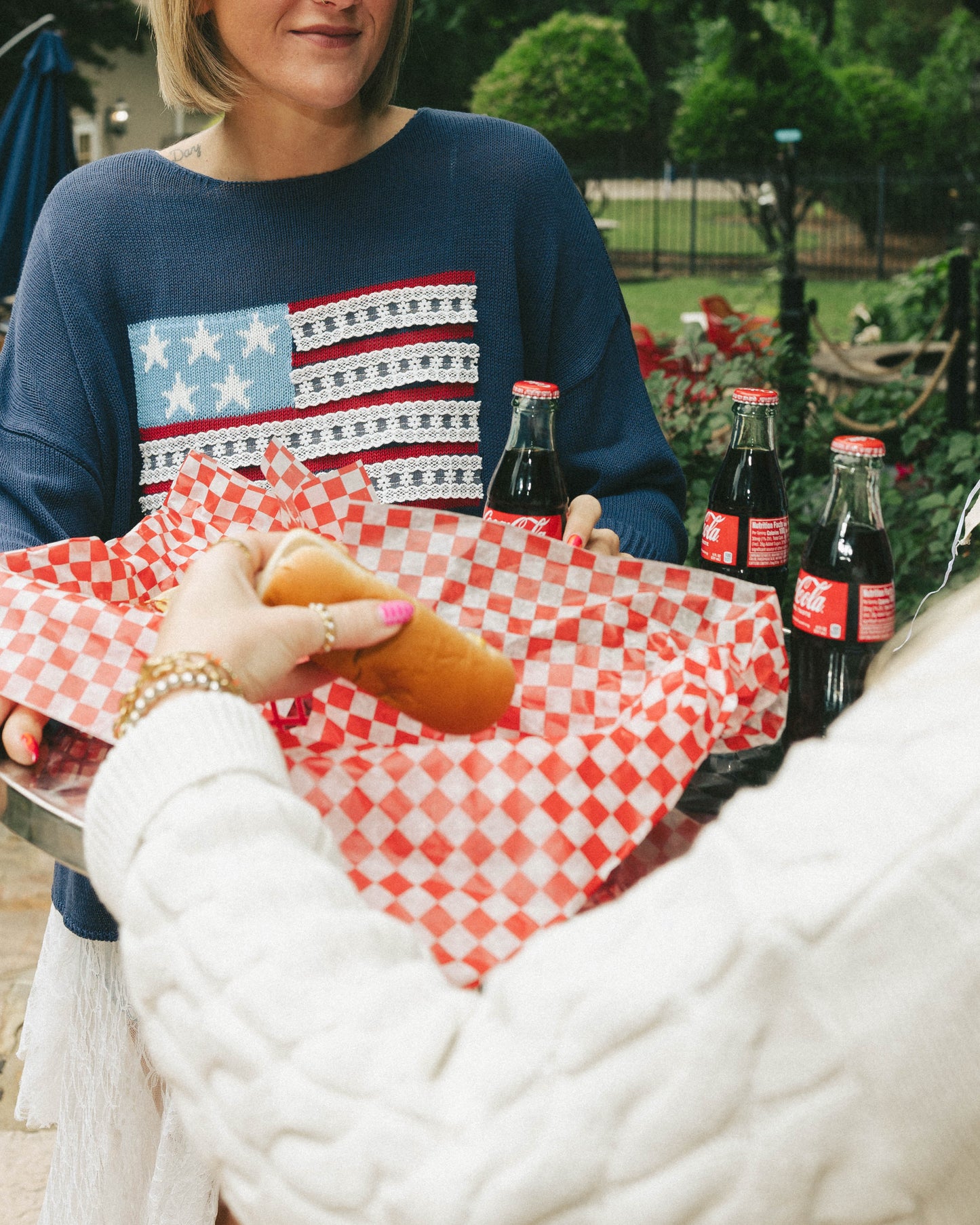 All-American Cozy Knit