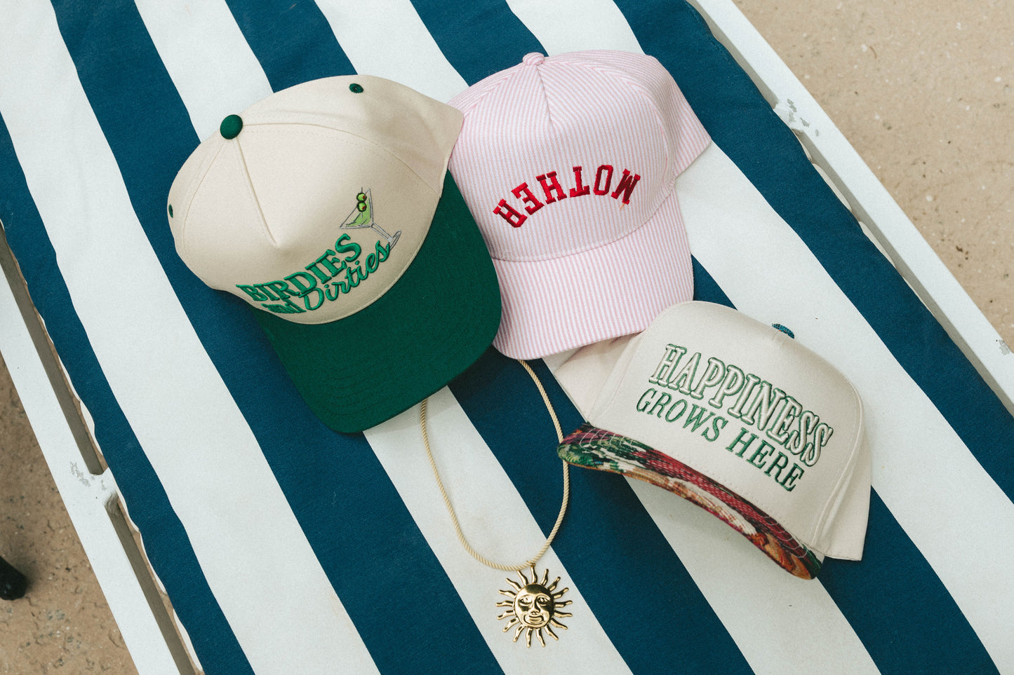 Birdies and Dirties Trucker Hat