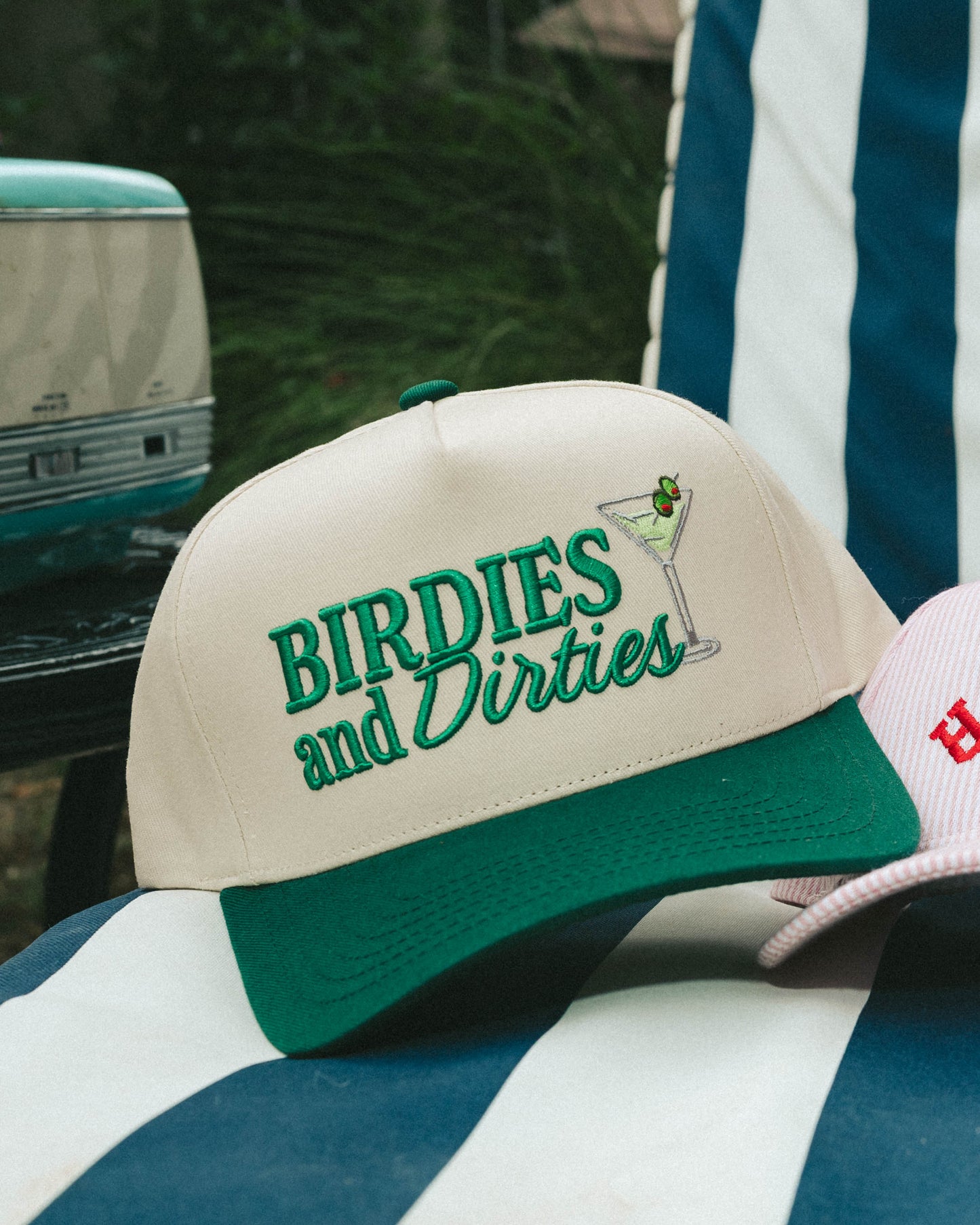 Birdies and Dirties Trucker Hat