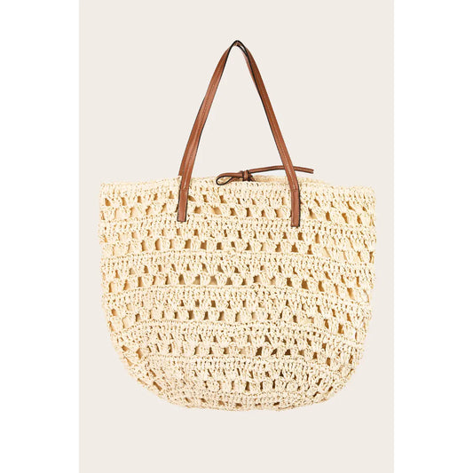 Rattan Shoulder Bag