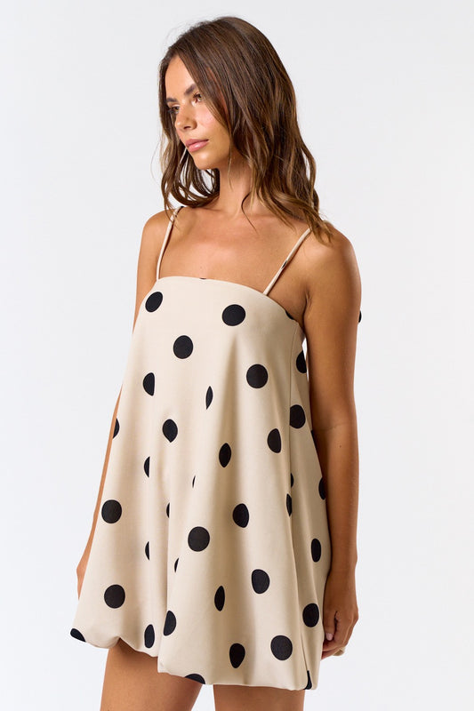 Polka Dot Bubble Dress