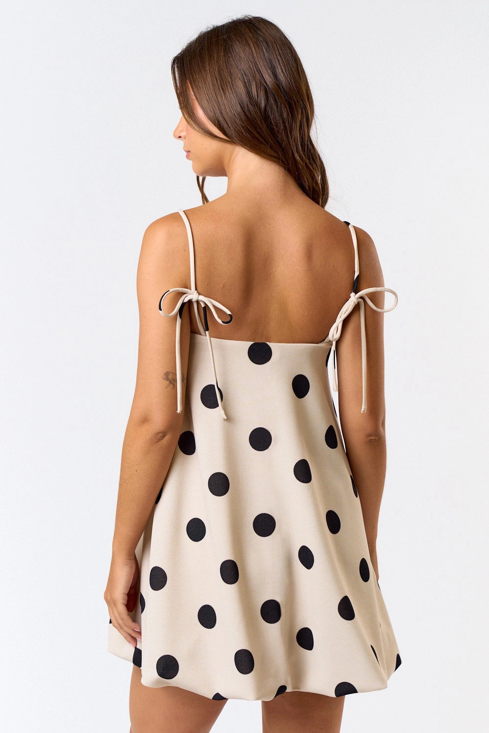 Polka Dot Bubble Dress