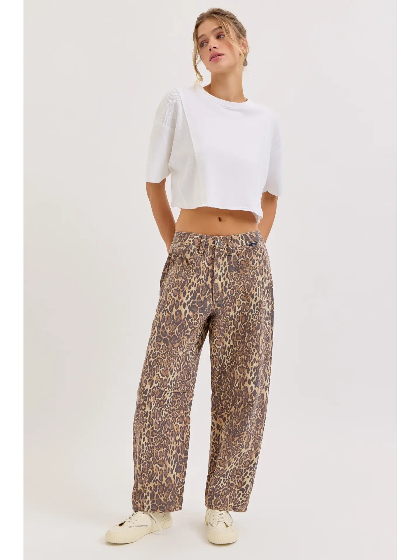 Wild Side Barrel Jeans
