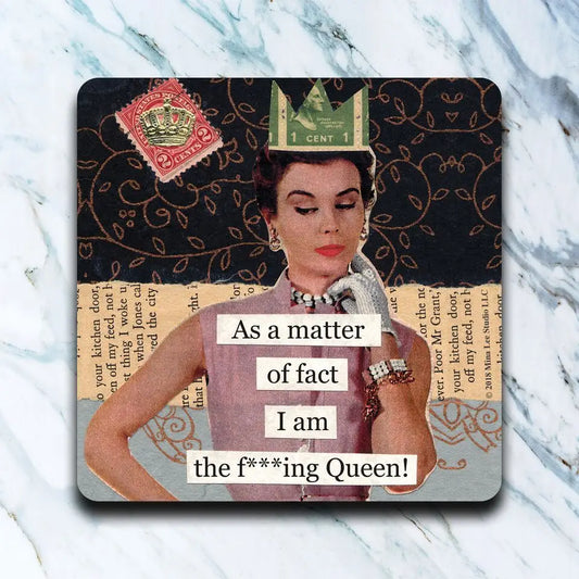 Queen Coaster