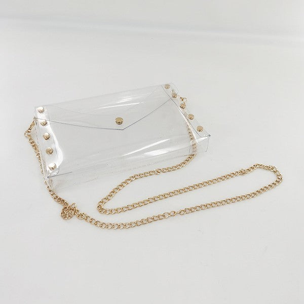 Clear Purse - Large