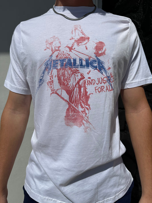 Metallica & Justice For All Tee