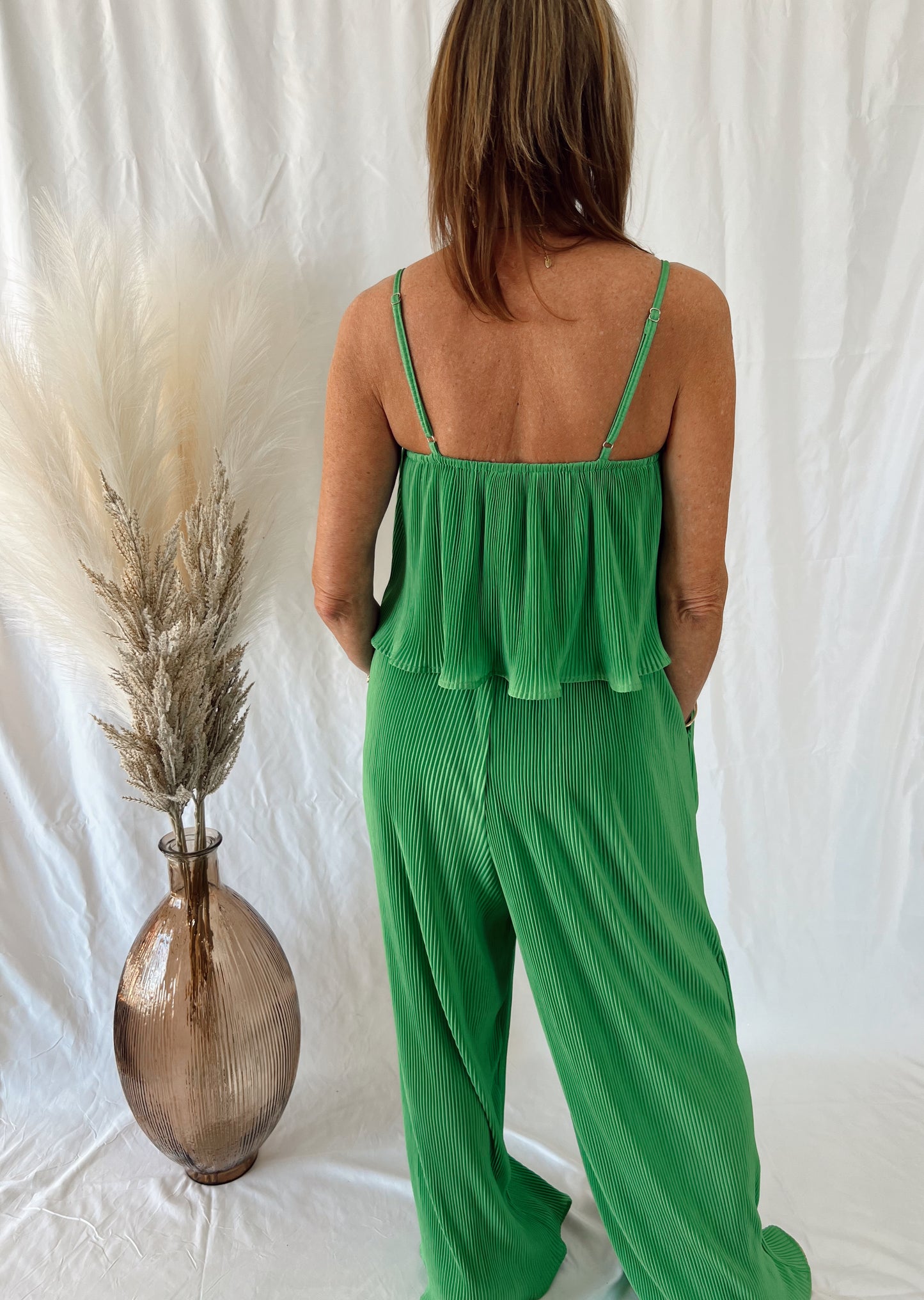 Green With Envy Jumpsuit