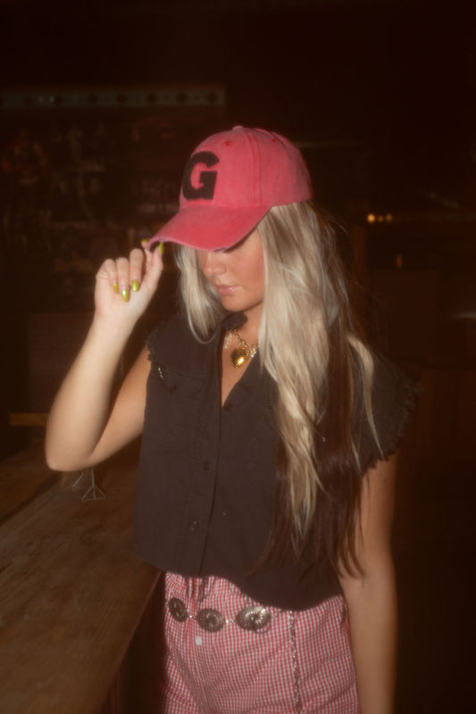 Vintage Style Ga Cap