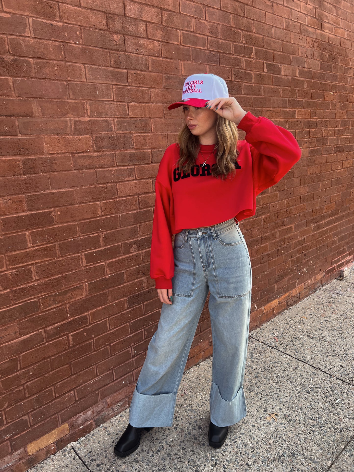 Cropped GA Sweatshirt