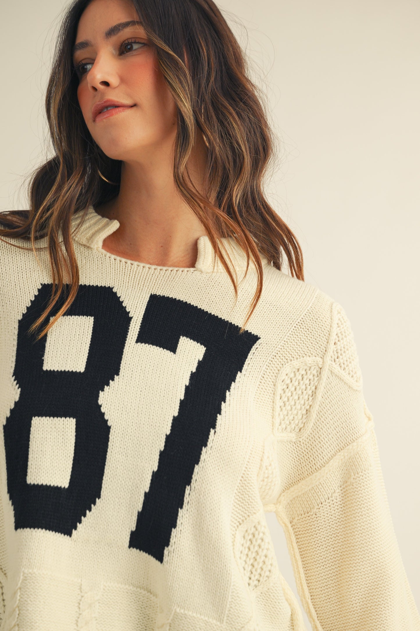 Vintage Varsity Sweater