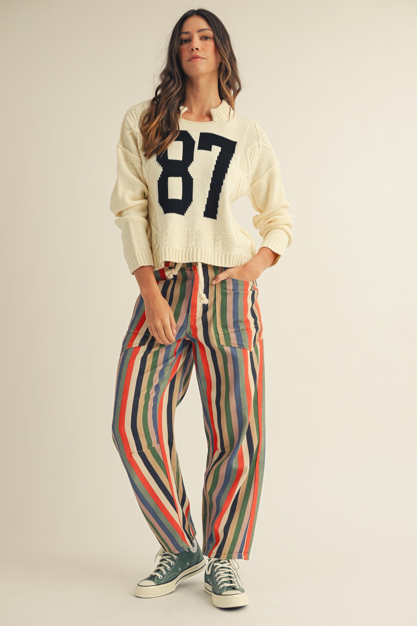 Vintage Varsity Sweater