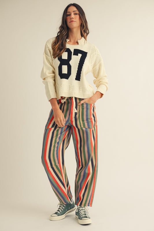 Vintage Varsity Sweater