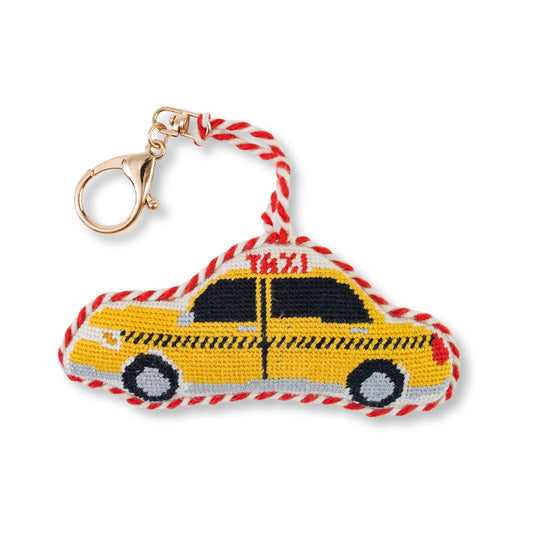 Taxi Bag Charm/Ornament
