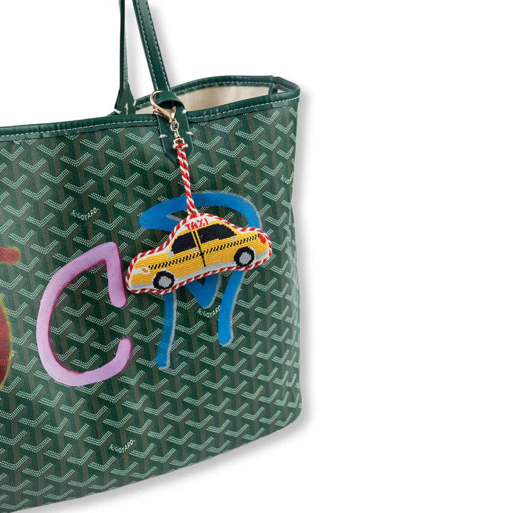 Taxi Bag Charm/Ornament