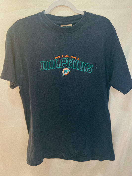 Vintage Stitched Miami Dolphins Tee