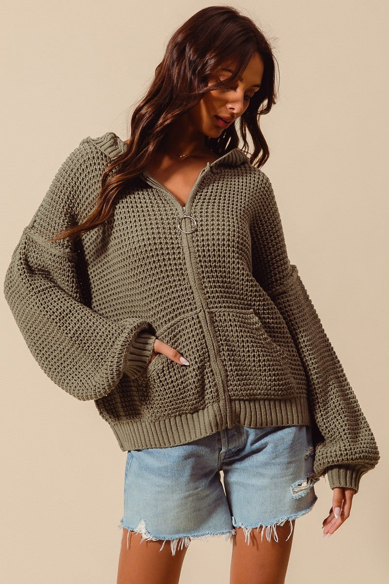 Olive Grove Sweater