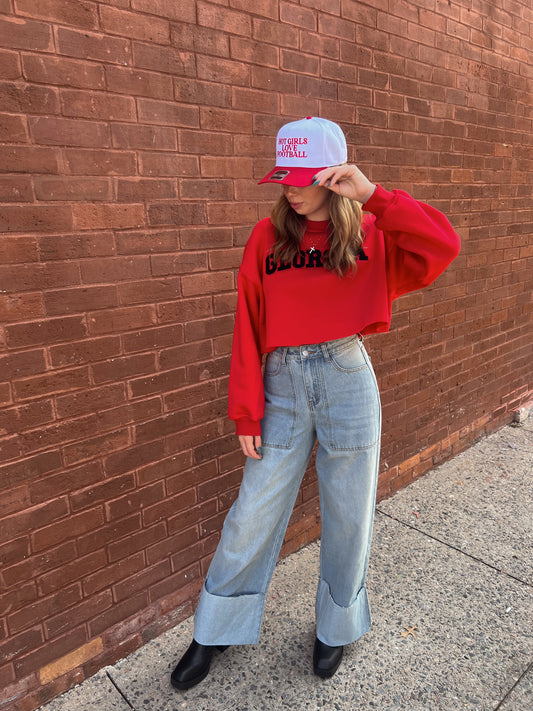 Cropped GA Sweatshirt