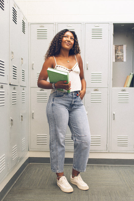 Barrel Bliss Jeans