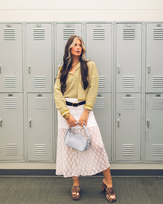 Lace Maxi Skirt