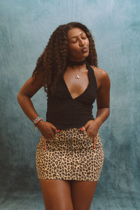 The Lindsey Halter Top