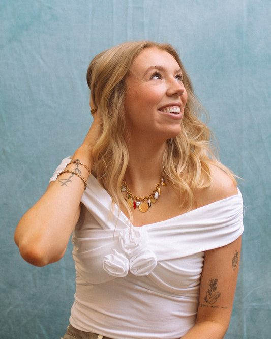 The Rosette Top