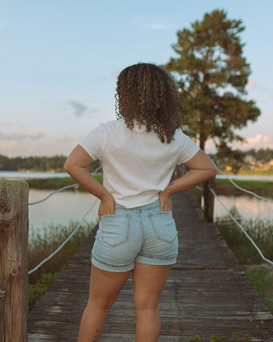 Coastal Cuff Shorts