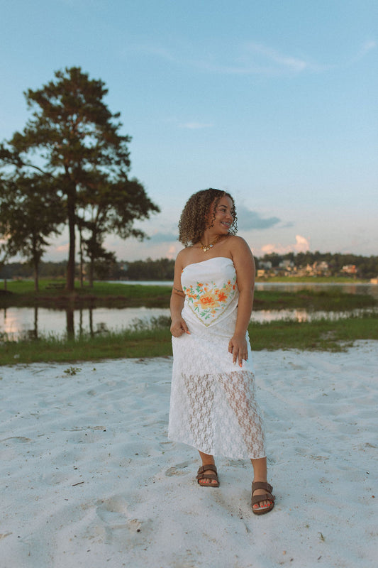 Petal Tie Top
