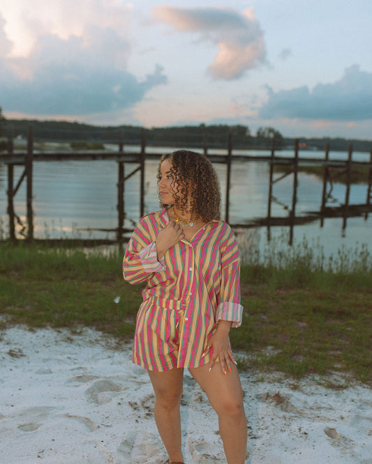 Sunrise Stripe Shirt