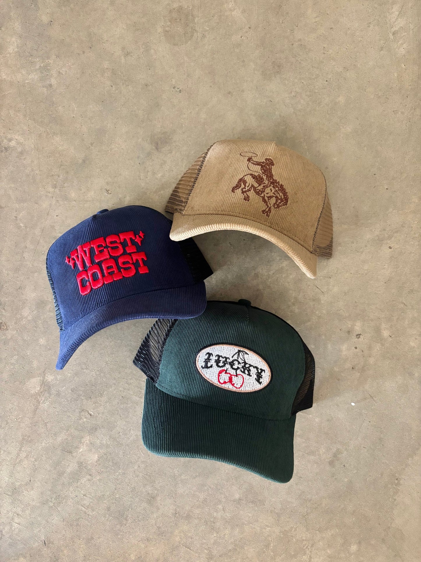 Lucky Trucker Hat