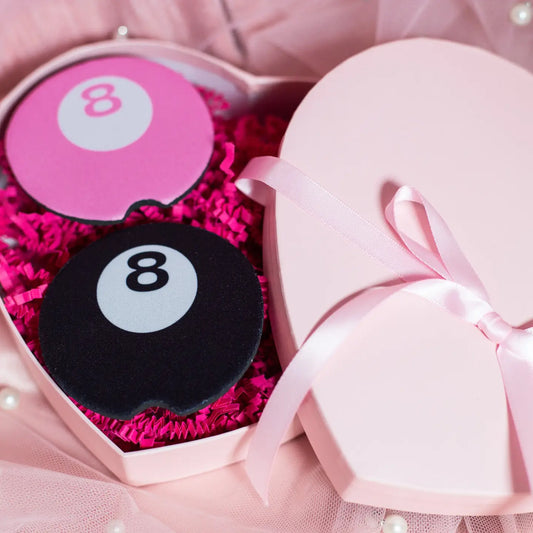 Magic 8 Ball Car Coasters