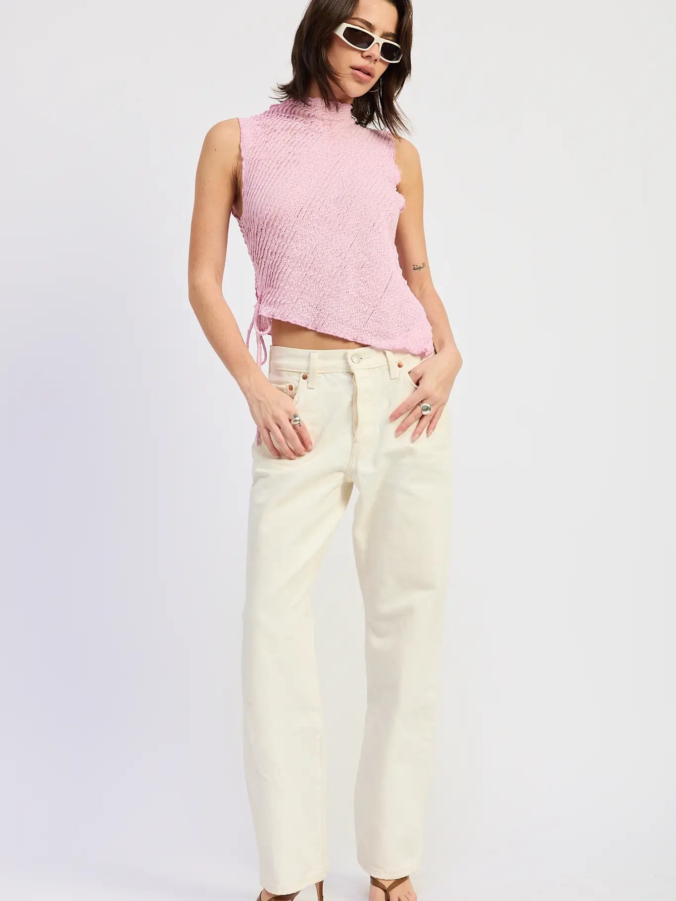 The Pinkest Party Top