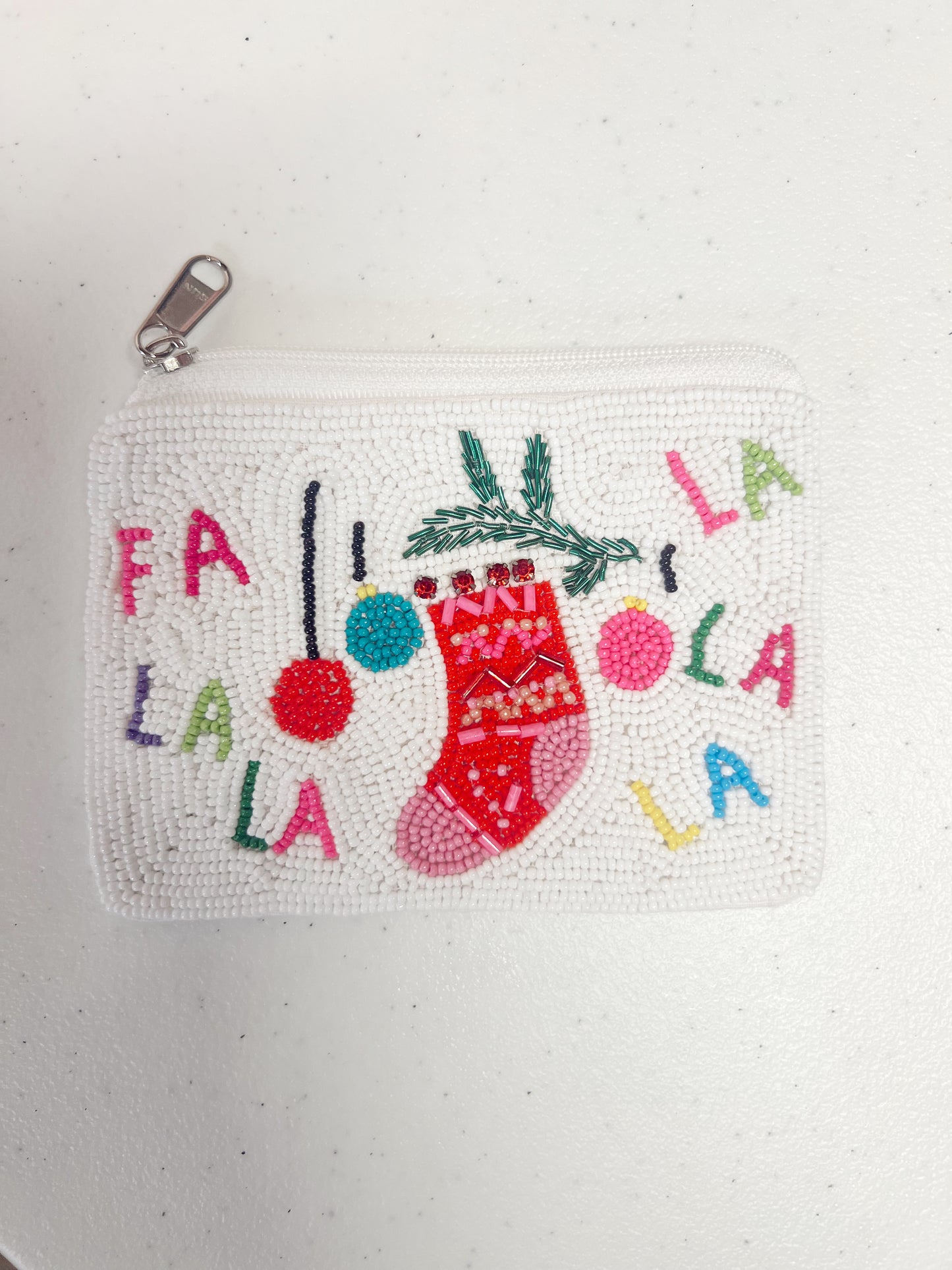Mini Seed Bead Pouch