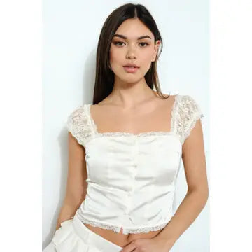 Lace Affair Top