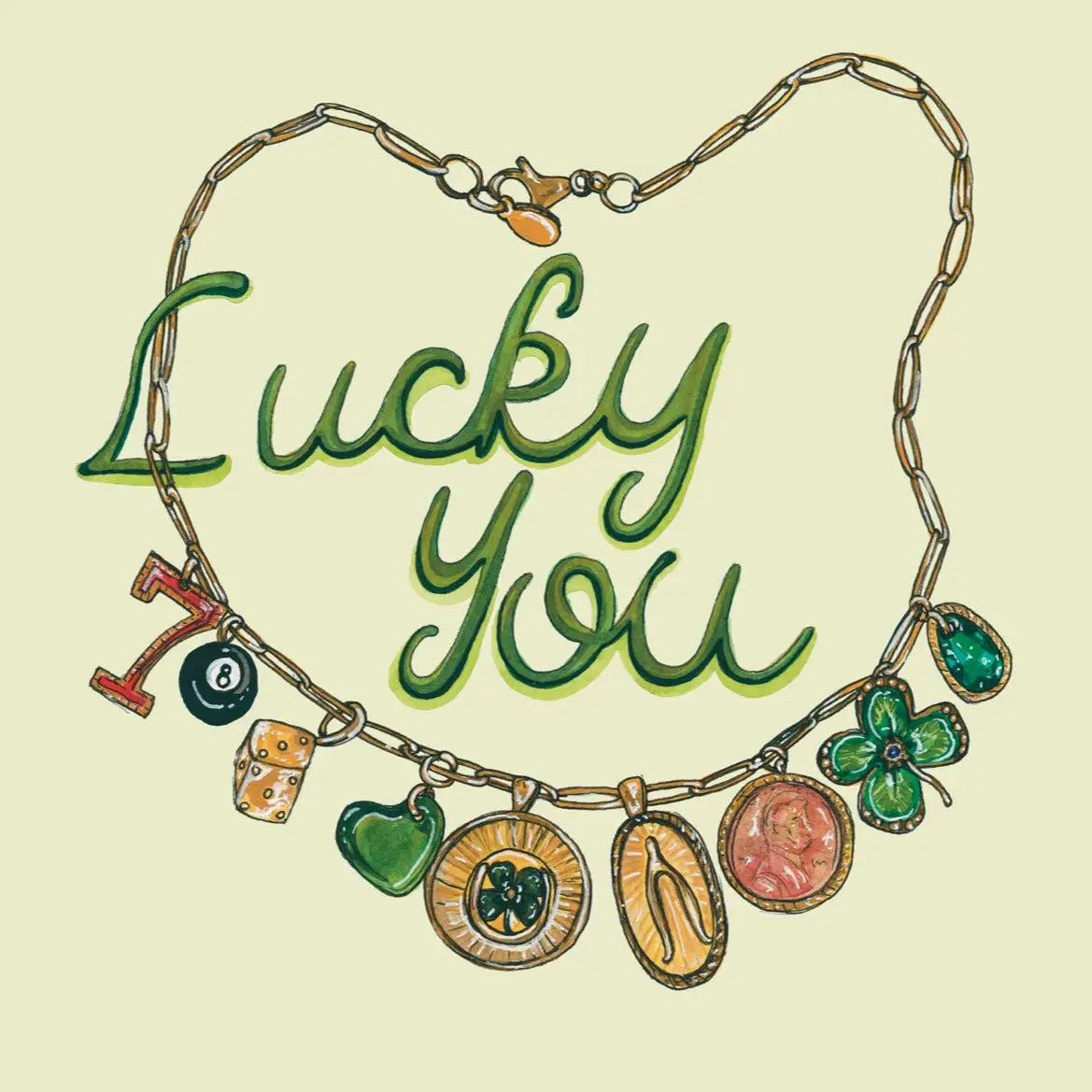 Lucky You Print