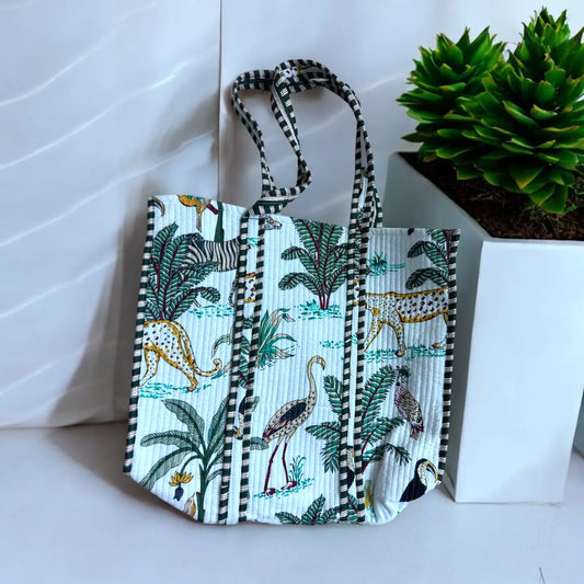 Palmar Handmade Tote Bag