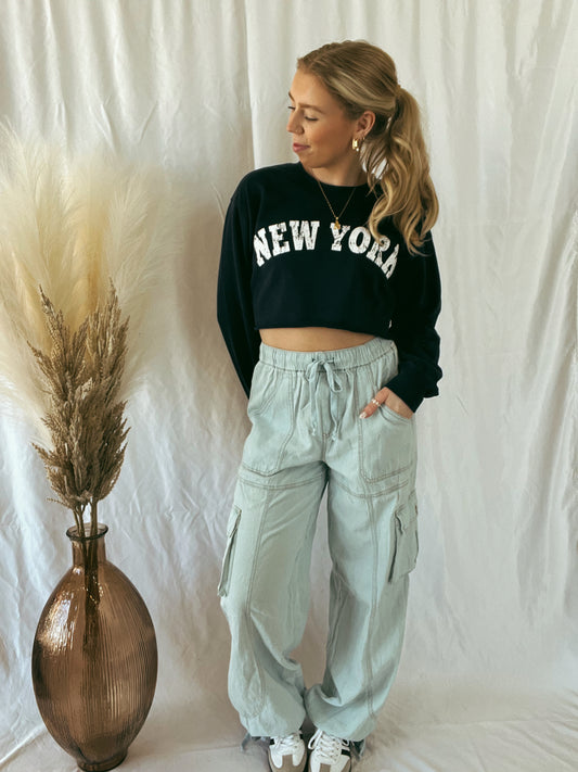 Lila New York Sweatshirt