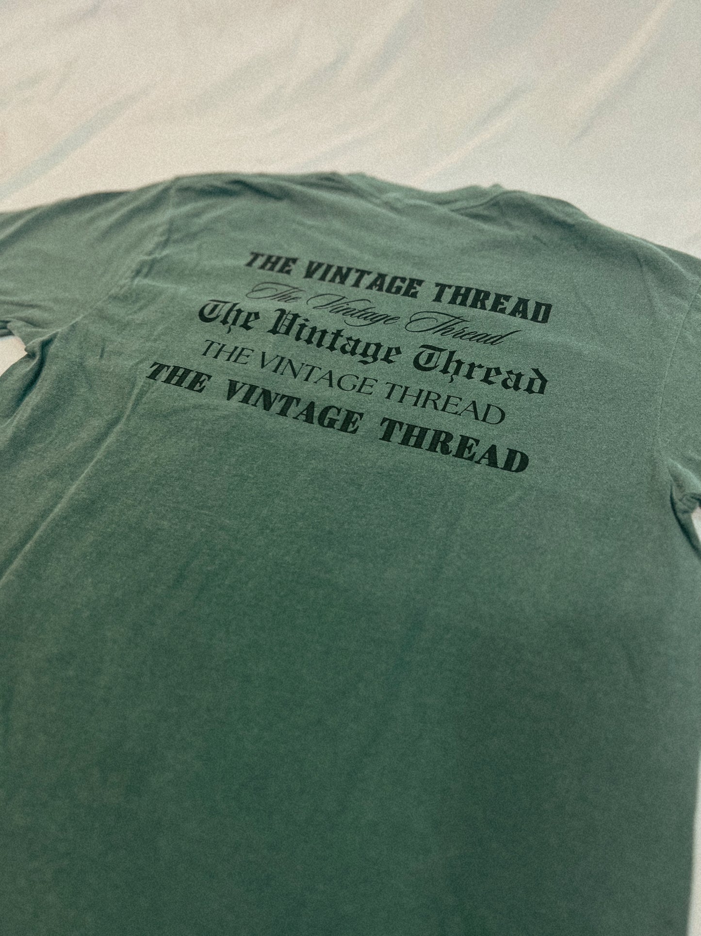 TVT T-Shirt - pocket tee/green