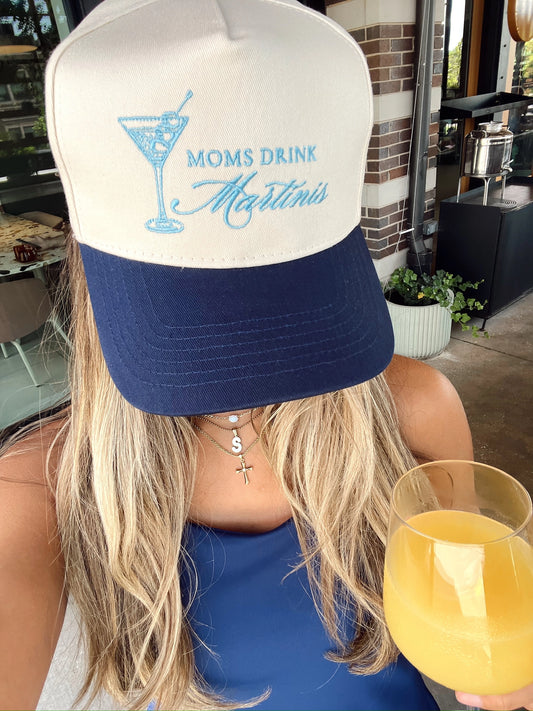 Mom's Drink Martini Hat