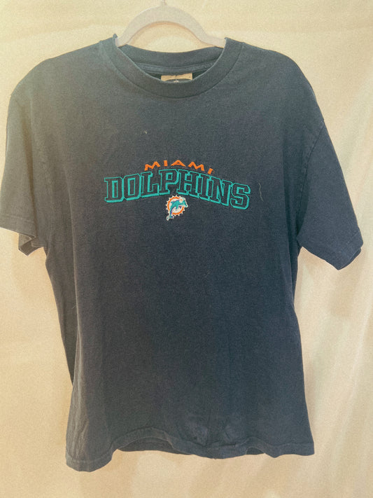Vintage Stitched Miami Dolphins Tee