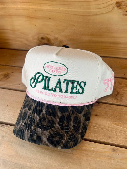 Hot Girls Go to Pilates Trucker Hat